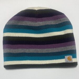 Carhartt Multicolor Striped Beanie